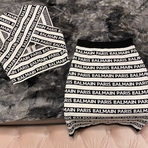 Authentic BALMAIN TWO PIECE